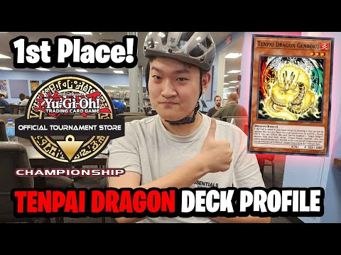 1st Place Rochester OTS Championship Tenpai Dragon Yugioh Deck Profile (Peter Shao)