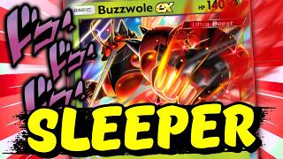 I WOKE UP Buzzwole ex From His Slumber... | Pokemon TCG Pocket