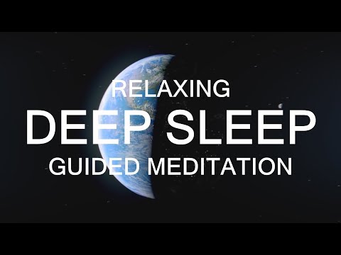 Long Deep Sleep Guided Meditation - A Guided talkdown