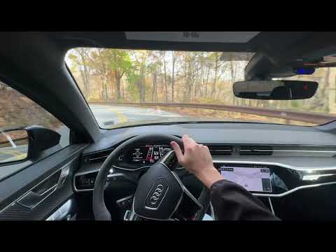 2024 Audi RS6 Performance - 4K POV Drive!