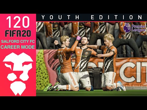Fifa 20 Youth Academy Career Mode Ep 120 - PROVING HIS WORTH !! - Salford City - Youth Edition