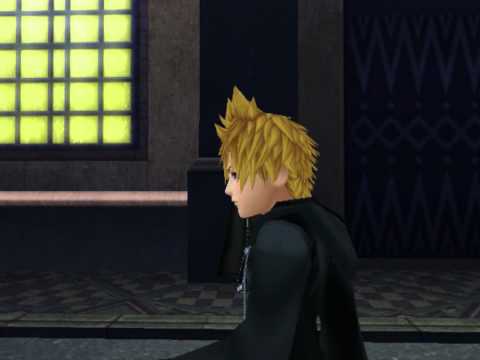Kingdom Hearts II, English cutscene: 85 - Roxas' Past - HD 720p