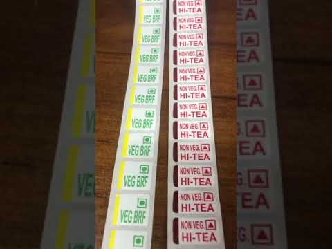 Barcode Label
