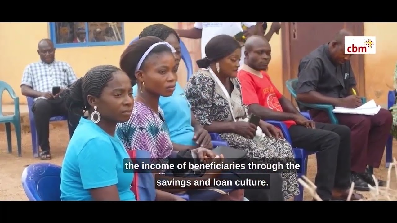 CBM disability inclusive disaster risk reduction and climate action project in Benue State, Nigeria