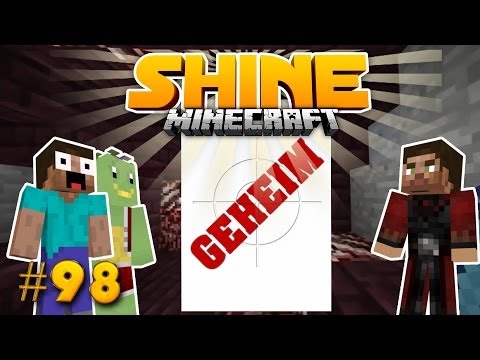 Minecraft SHINE - #98 - Der geheime Bossraum - #SHINEMC
