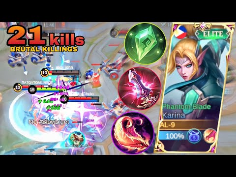 21 KILLS ~  KARINA BRUTAL KILLINGS ~ ANNE LOVES TV