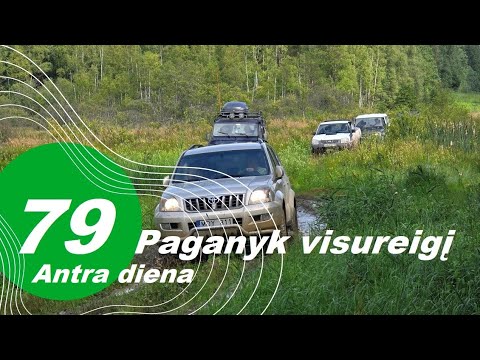 Paganyk Visureigį Nr. 79 antra diena Rusnė -Vilkyškiai