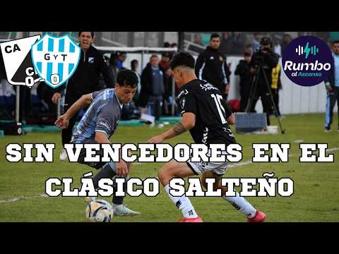 Video: ABURRIDO CLÁSICO SALTEÑO SIN GOLES