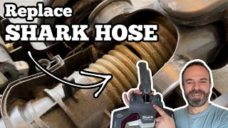 Shark Lower Hose Replacement STEP BY STEP Shark Vacuum Repair