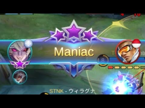 DYRROTH MANIAC - BUILD DYRROTH TERSAKIT 2021 - SOLO MCL DAPET MANIAC MVP