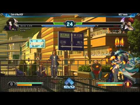 KOF 2014: T8 Losers Semis - CAFEid MADKOF vs MCZ Tokido
