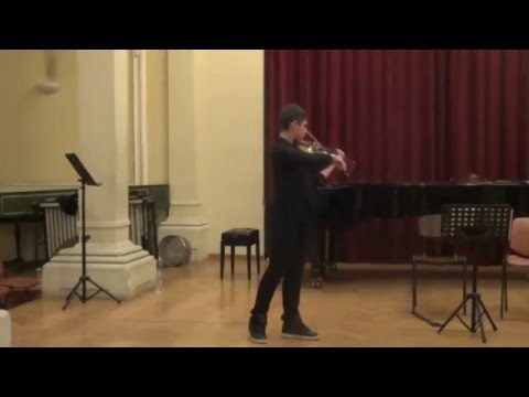 ILIAS NACHMIAS -  J S BACH -  CORRENTE