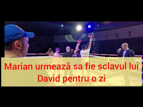 MARIAN DINU URMEAZA SA FIE SCLAVUL LUI DAVID CONSTANTIN