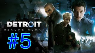 【アドベンチャー】DETROIT :BECOME  HUMAN #5