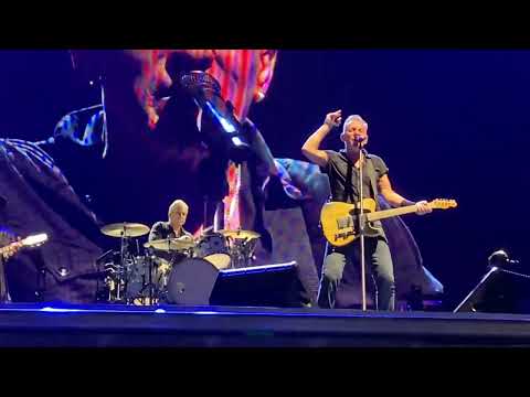 Human Touch Bruce Springsteen barcelona,  28-4-2023