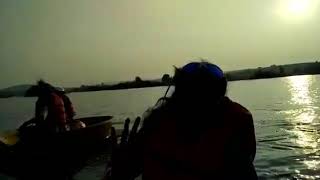 preview picture of video 'Sharavathi Backwater Rafting- Honnemaradu to Hosanagara'