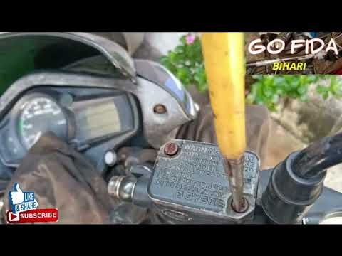 HOW to repair/REBUILD/Disk brake #@ in hindi*HERO/passion pro/ ALL BIKE v-13