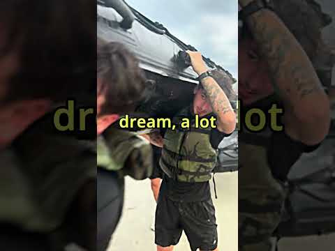 BUD/S Underwater Knot Test — He Drowned and Came Back #militaryeverything  #militaryshorts