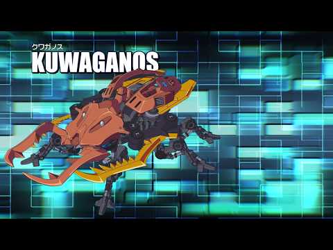 アニメ　ゾイドワイルド ZERO 情報コーナー#18