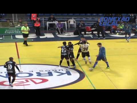 CAD/POKER/GUARAPUAVA X MINAS/TAMBASA - LIGA FUTSAL 28/07/14