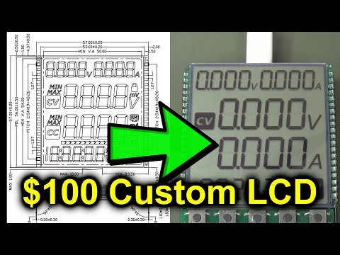 EEVblog #1105 - $100 Custom LCD Design - Part 3 (µSupply Part 18)