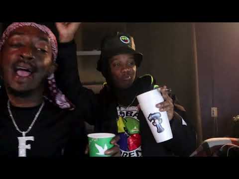 FL3A - Stop The Rain Ft. LilDirtyCup (InStudio Music Video) @shotbyreese