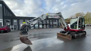 بيع حفارة متوسطة الحجم Takeuchi Takeuchi TB290 beltegraver – tiltrotator, servicehistorikk, sent - صورة 4 | Machineryline حفارة متوسطة الحجم Takeuchi Takeuchi TB290 beltegraver – tiltrotator, servicehistorikk, sent | صورة 4 - Machineryline