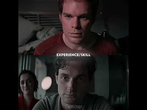 Comp Dexter vs Joe Goldberg #debate #edit #wisedit #dexter #dextermorgan #joegoldberg