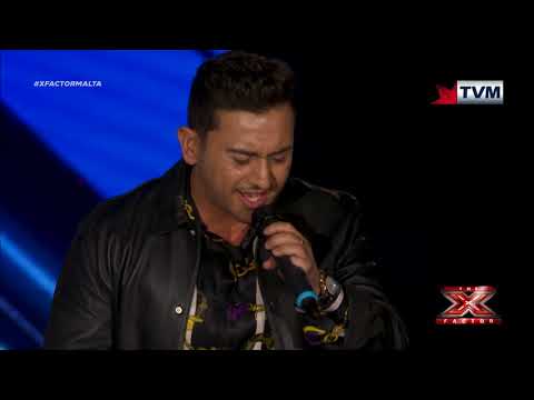 X Factor Malta - The Chair Challenge - Norbert Bondin
