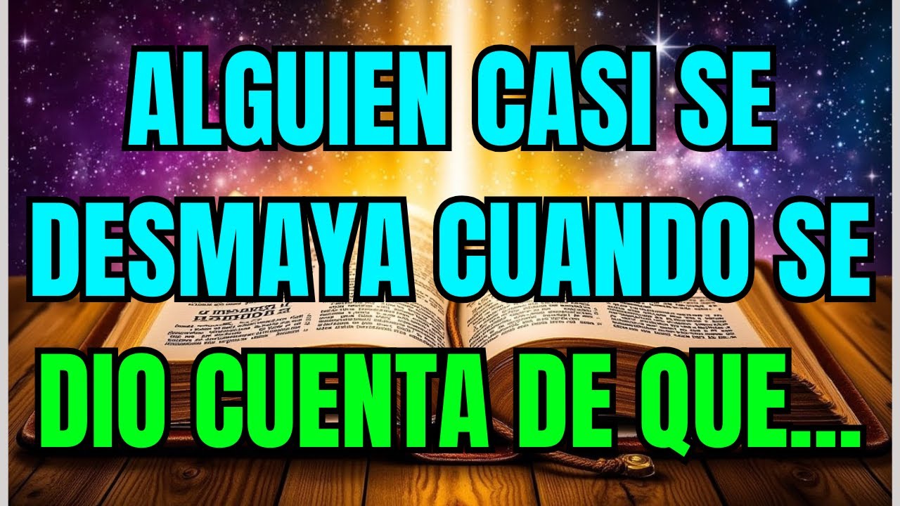 💌 Alguien casi se desmaya cuando se dio cuenta de que...