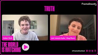 Frameline49 Truth or Dare with JIMPA's Aud Mason-Hyde