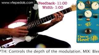 Video thumbnail for VFE Pedals Choral Reef Chorus by Mike Hermans