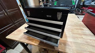 Very Clean 4-Drawer Portable Tool Box by VEVOR