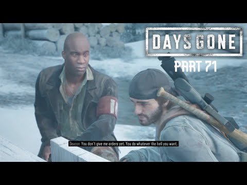 DAYS GONE Walkthrough gameplay Part 71 - DON'T GIVE ME ORDERS (NO COMMENTARY)