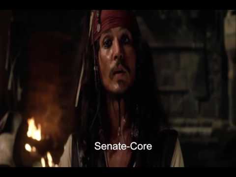 Pirates of the Caribbean with Lightsabers