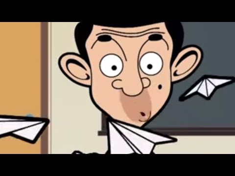 Mr. Bean Goes Back to School As a Te…: English ESL video lessons