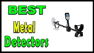 TOP 5 Best Gold Metal Detectors 2025