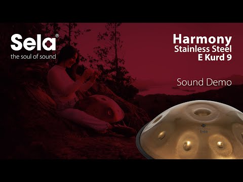 Sela Harmony Handpan E Kurd 9 (440 Hz) - SE 303
