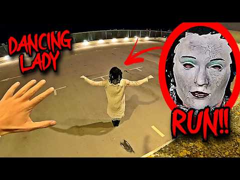 SERBIAN DANCING LADY REAL LIFE ESCAPE 24 (PARKOUR POV)