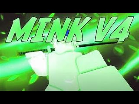 Mink V4 Bounty Hunting In Blox Fruits!