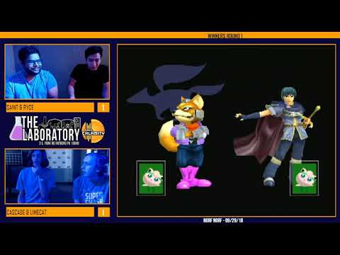 norf norf | Saint & Ryce vs Cascade & Limecat - Winners Round 1 - Melee