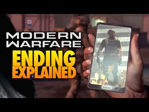 Call of Duty Modern Warfare Campaign - Ending Explained