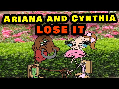 Ariana Grande and Cynthia Erivo Have Lost It