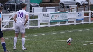 Steven Fuchs rugby highlights 2025