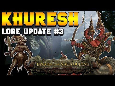 Khuresh Lore Update: Toil-Puppet & Pannaga Raksaka FAN PROJECT | Total War: Warhammer 3