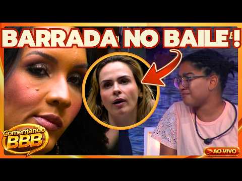 🔴BBB26: FESTA DO LÍDER AO VIVO, ANA PAULA NO BARRADOS NO BAILE AO VIVO, TRETAS E CONVERSAS NO AFTER!