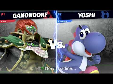LoL75 HDR Singles WSF - SA | Fidooblius (Ganondorf) vs Hibou! (Yoshi)