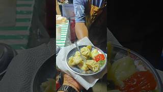 Download lagu 5 pieces chicken momo for 60 taka in Hajiganj! #Momo #StreetFood #yummyfood mp3