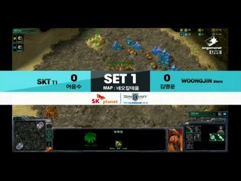 SPL [01.13] soo (SKT) vs Zero (Woongjin) 1SET / Neo Caldeum - Starcraft 2,esportstv
