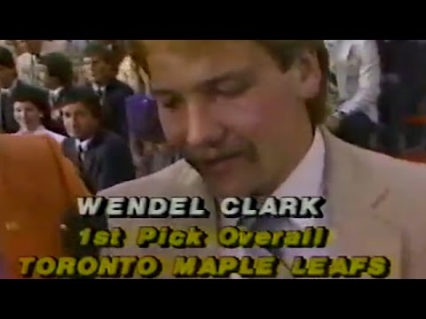 Toronto Maple Leafs - First Overall Pick - 1985